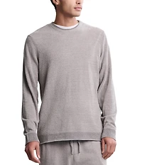 Barefoot Dreams Long Sleeve CozyChic Ultra Lite® Crew Neck Pullover Sweater