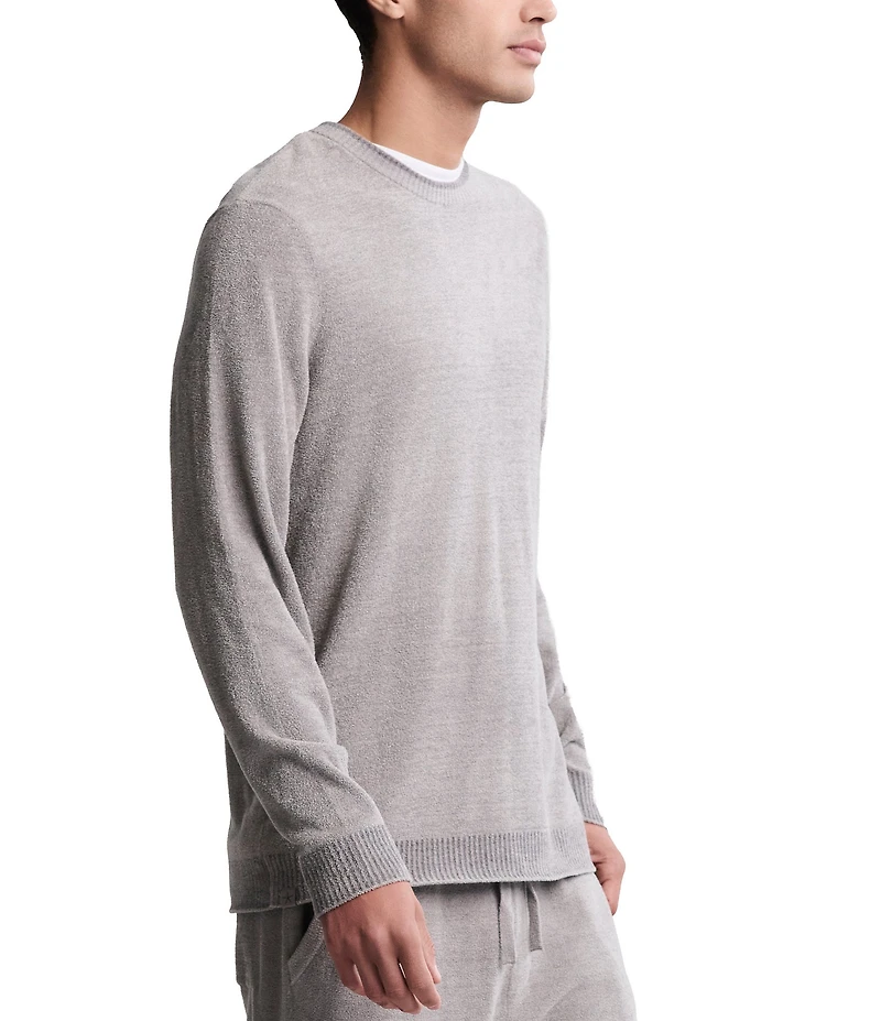 Barefoot Dreams Long Sleeve CozyChic Ultra Lite® Crew Neck Pullover Sweater