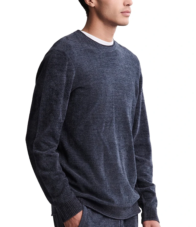 Barefoot Dreams Long Sleeve CozyChic Ultra Lite® Crew Neck Pullover Sweater