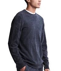 Barefoot Dreams Long Sleeve CozyChic Ultra Lite® Crew Neck Pullover Sweater