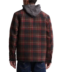 Barefoot Dreams Long Sleeve Plaid Shacket