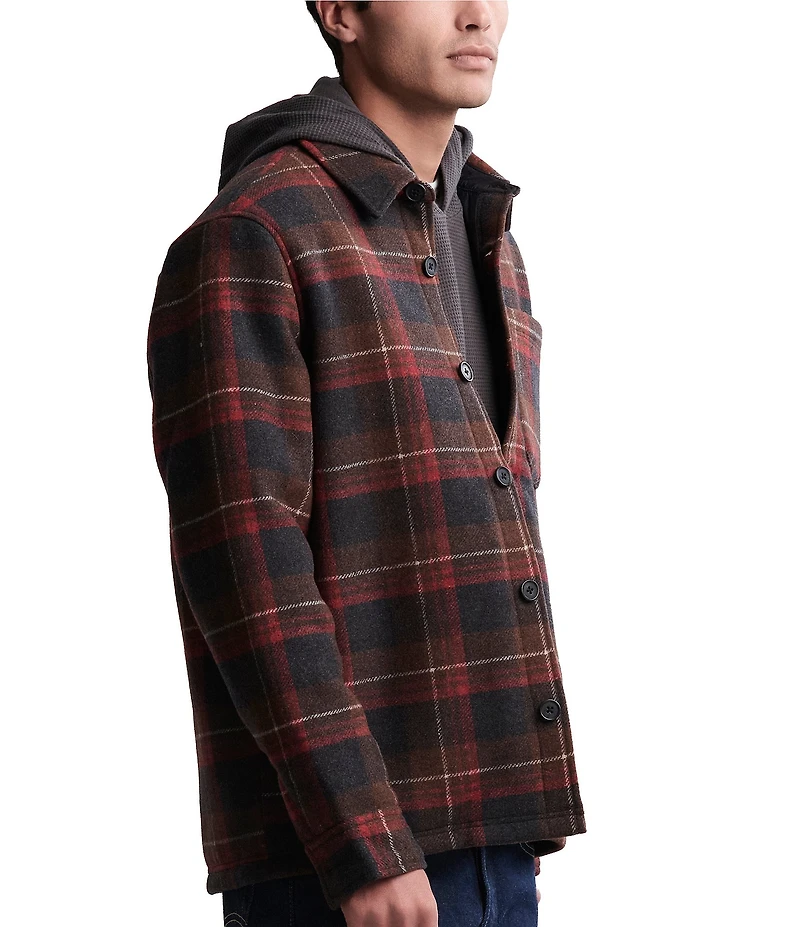 Barefoot Dreams Long Sleeve Plaid Shacket