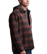 Barefoot Dreams Long Sleeve Plaid Shacket