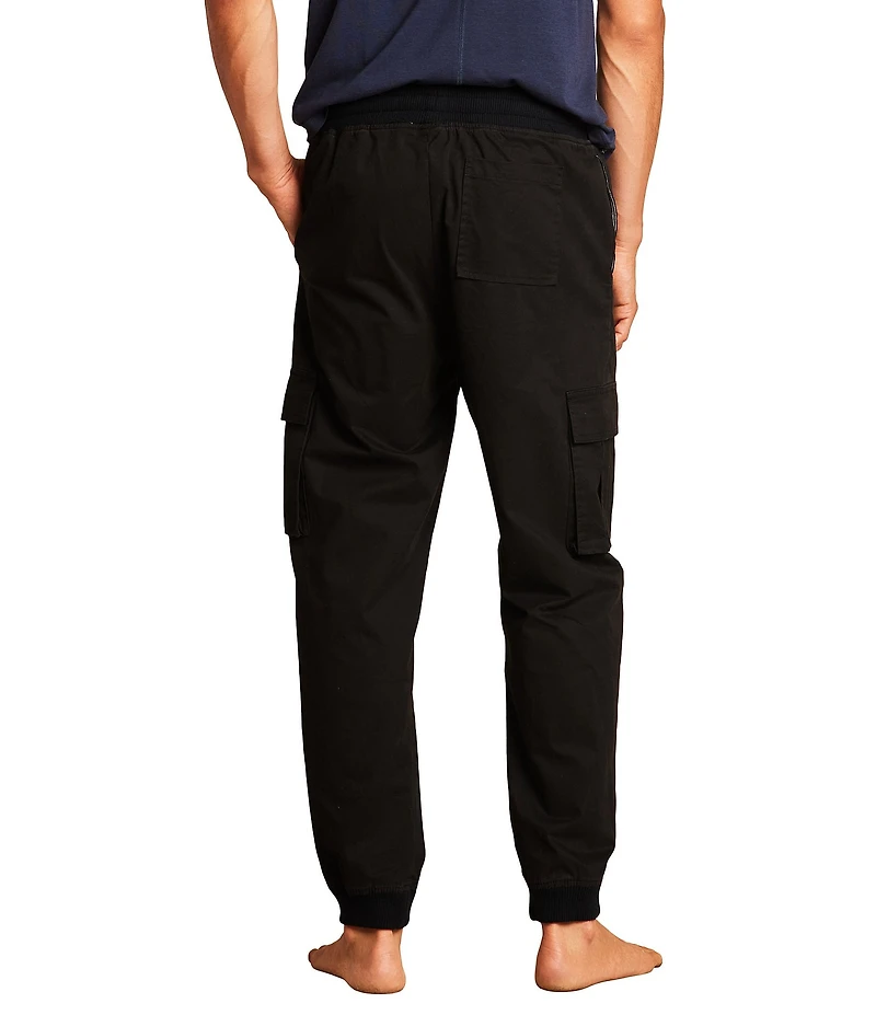 Barefoot Dreams Malibu Collection® Cotton Twill Cargo Joggers