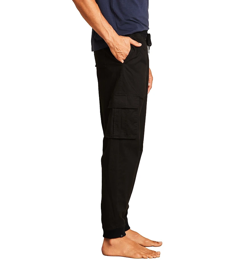 Barefoot Dreams Malibu Collection® Cotton Twill Cargo Joggers