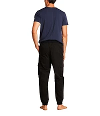Barefoot Dreams Malibu Collection® Cotton Twill Cargo Joggers