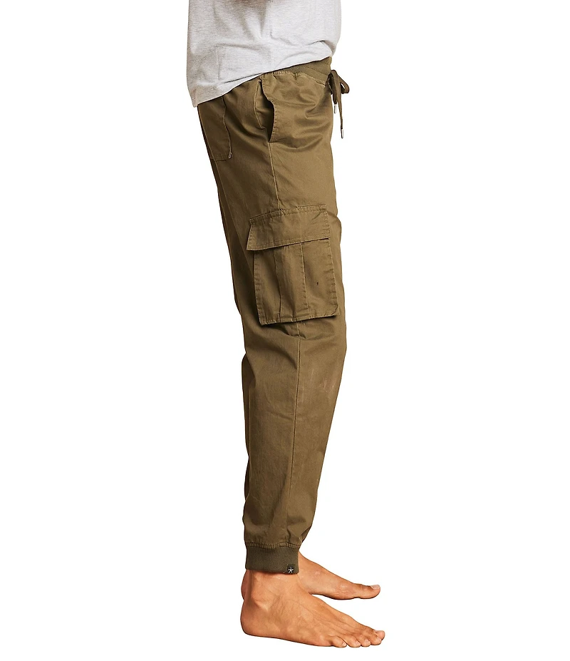 Barefoot Dreams Malibu Collection® Cotton Twill Cargo Joggers
