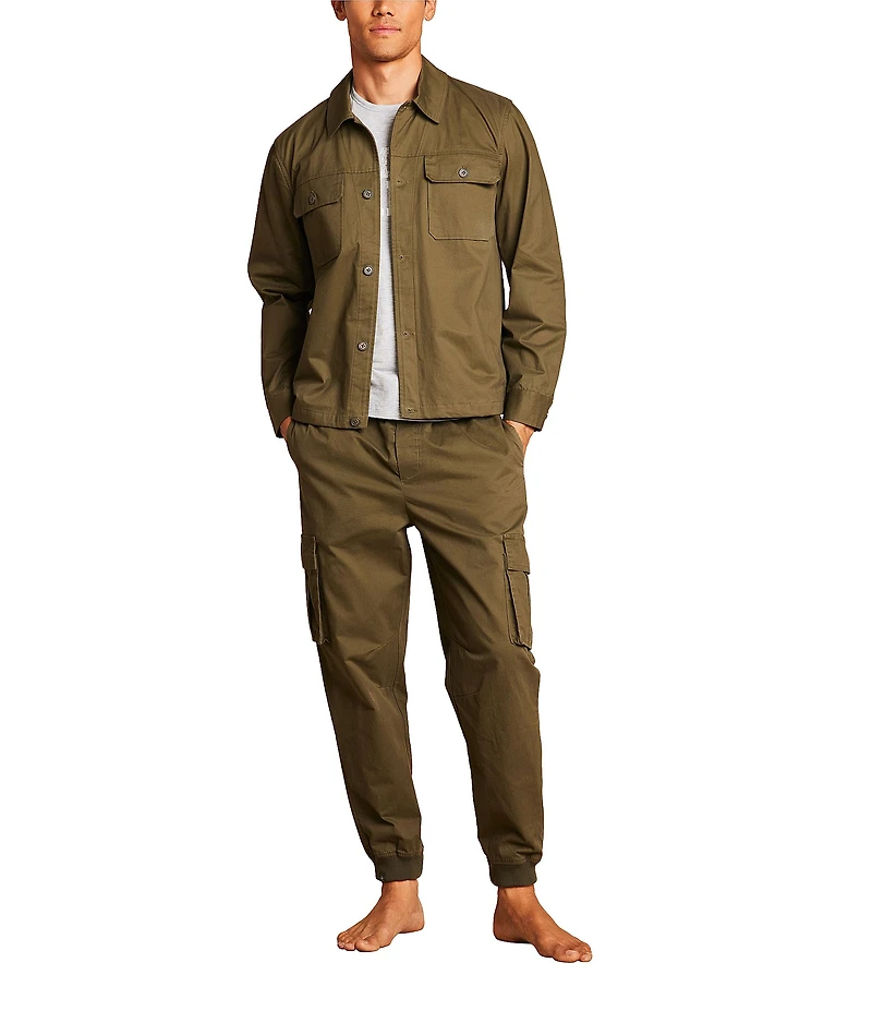 Barefoot Dreams Malibu Collection® Cotton Twill Shirt Jacket