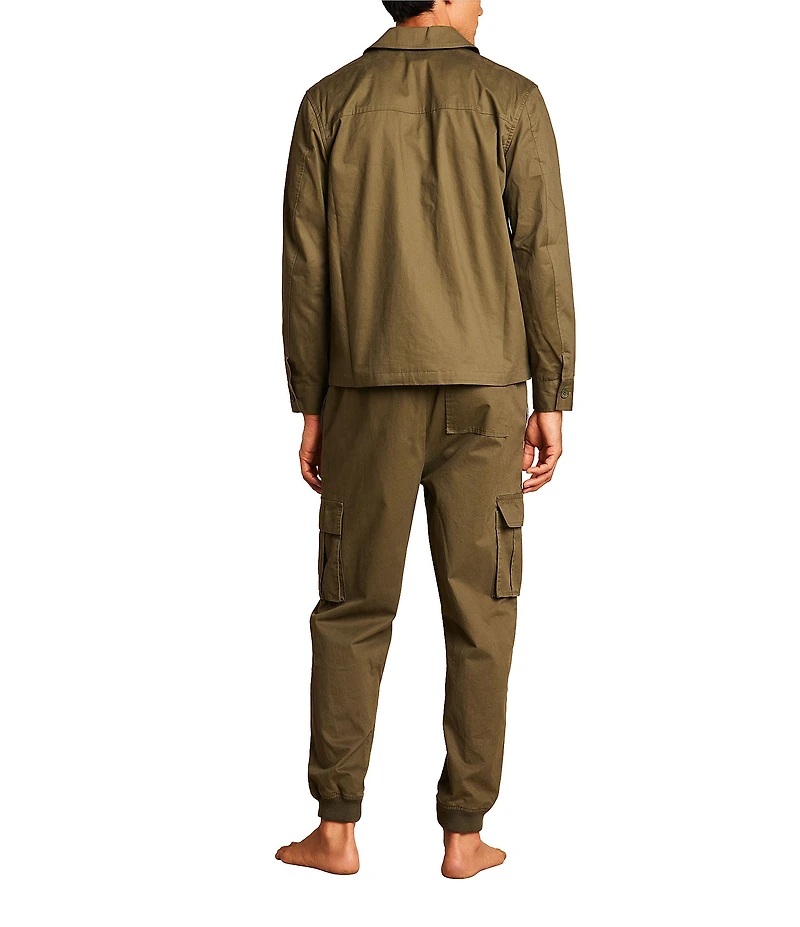 Barefoot Dreams Malibu Collection® Cotton Twill Shirt Jacket