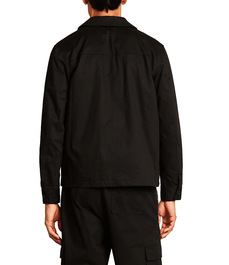 Barefoot Dreams Malibu Collection® Cotton Twill Shirt Jacket