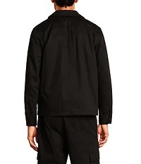 Barefoot Dreams Malibu Collection® Cotton Twill Shirt Jacket