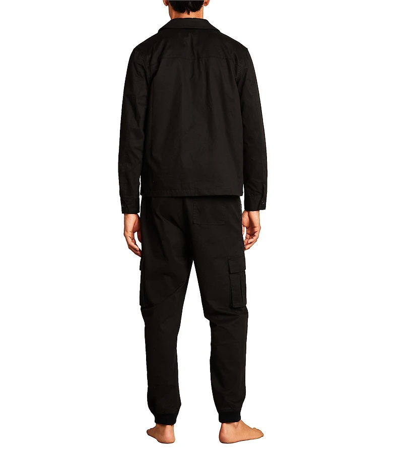 Barefoot Dreams Malibu Collection® Cotton Twill Shirt Jacket