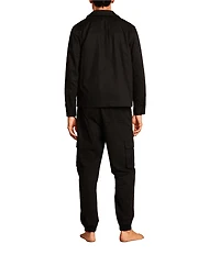 Barefoot Dreams Malibu Collection® Cotton Twill Shirt Jacket