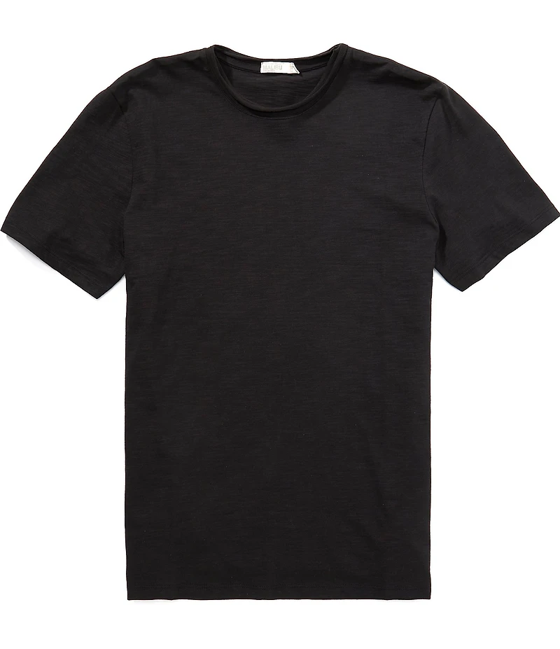 Barefoot Dreams Malibu Collection® Cut Neck Short Sleeve Slub T-Shirt