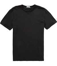 Barefoot Dreams Malibu Collection® Cut Neck Short Sleeve Slub T-Shirt