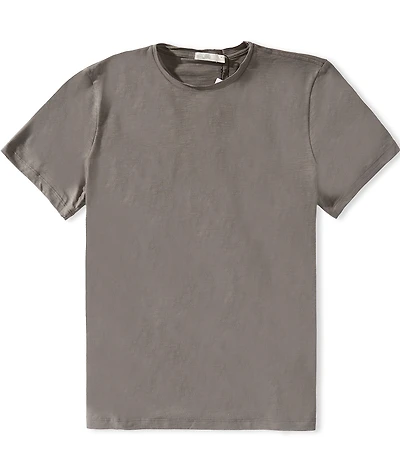 Barefoot Dreams Malibu Collection® Cut Neck Short Sleeve Slub T-Shirt