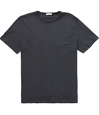 Barefoot Dreams Malibu Collection® Cut Neck Short Sleeve Slub T-Shirt