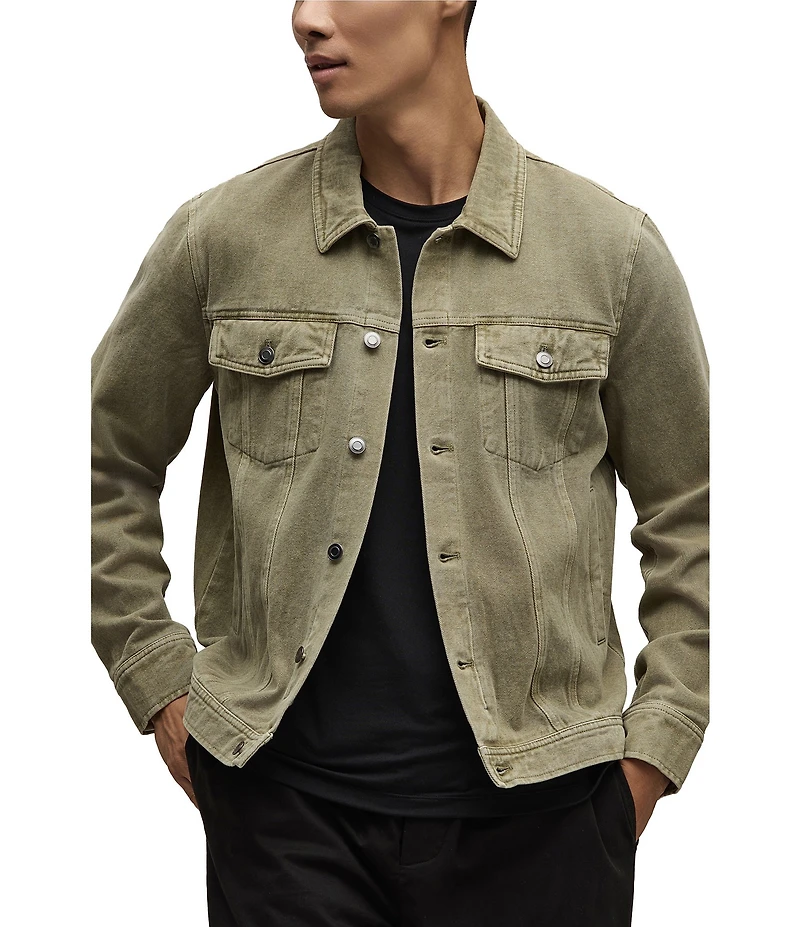 Barefoot Dreams Malibu Collection® Men's Brushed Twill Jacket