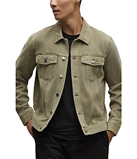 Barefoot Dreams Malibu Collection® Men's Brushed Twill Jacket