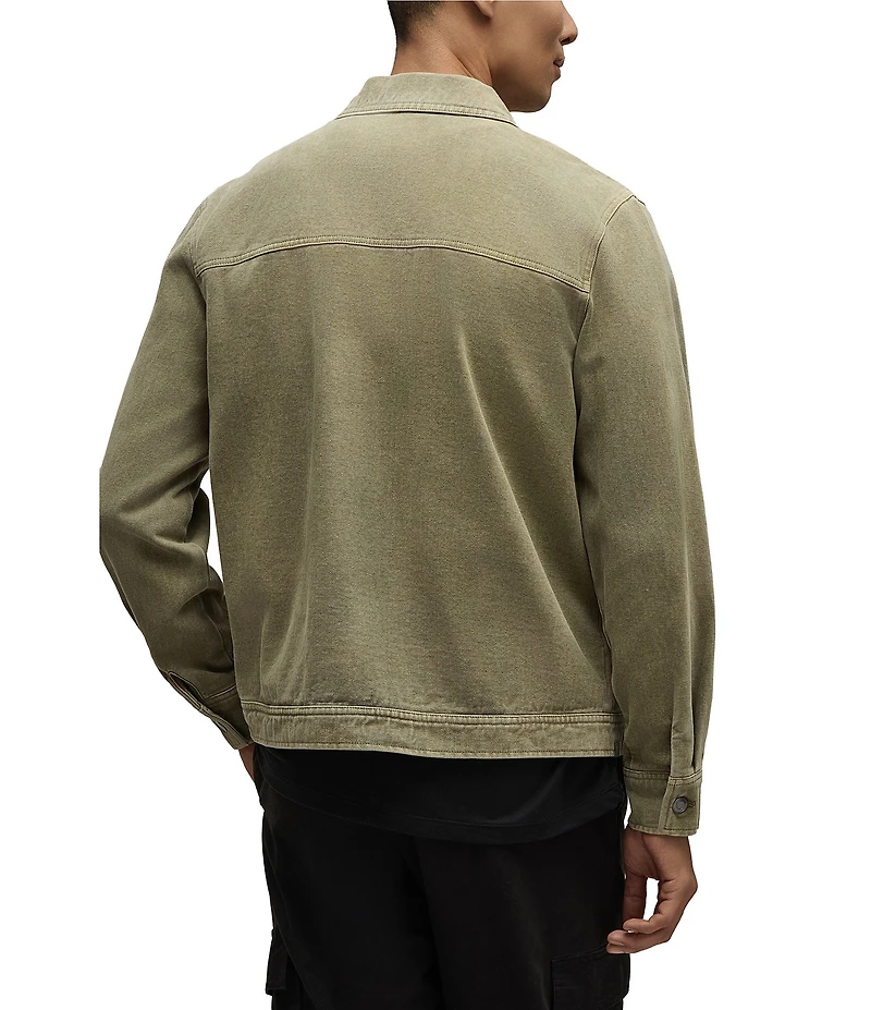 Barefoot Dreams Malibu Collection® Men's Brushed Twill Jacket