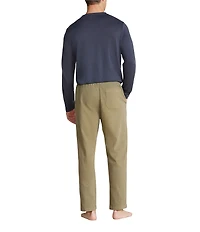 Barefoot Dreams Malibu Collection® Men's Woven Twill Relaxed Pants