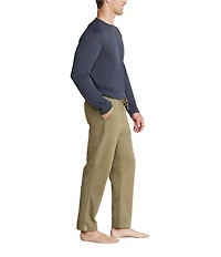 Barefoot Dreams Malibu Collection® Men's Woven Twill Relaxed Pants