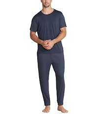 Barefoot Dreams Malibu Collection® Short Sleeve Sleep Shirt
