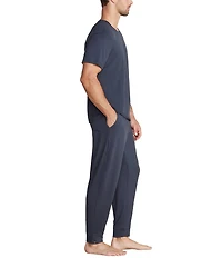 Barefoot Dreams Malibu Collection® Short Sleeve Sleep Shirt