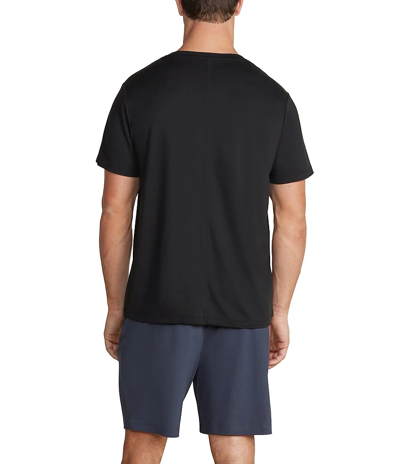 Barefoot Dreams Malibu Collection® Short Sleeve Sleep Shirt