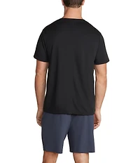 Barefoot Dreams Malibu Collection® Short Sleeve Sleep Shirt