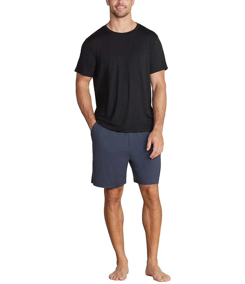 Barefoot Dreams Malibu Collection® Short Sleeve Sleep Shirt
