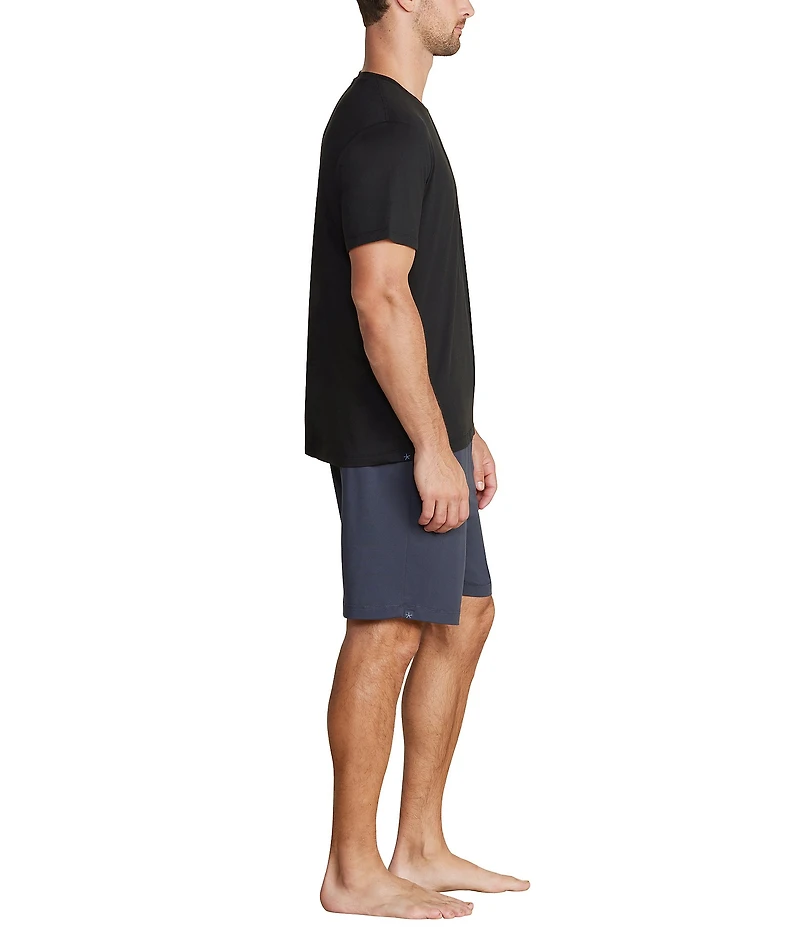Barefoot Dreams Malibu Collection® Short Sleeve Sleep Shirt