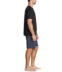 Barefoot Dreams Malibu Collection® Short Sleeve Sleep Shirt