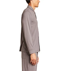 Barefoot Dreams Malibu Collection® Triblend Button Front Shirt