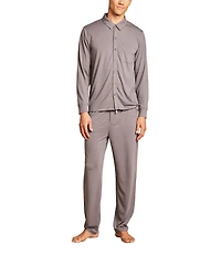 Barefoot Dreams Malibu Collection® Triblend Button Front Shirt