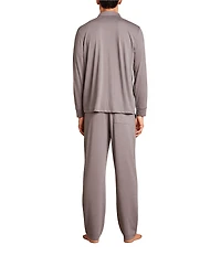 Barefoot Dreams Malibu Collection® Triblend Button Front Shirt