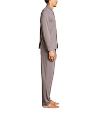 Barefoot Dreams Malibu Collection® Triblend Button Front Shirt