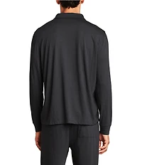 Barefoot Dreams Malibu Collection® Triblend Button Front Shirt