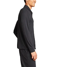 Barefoot Dreams Malibu Collection® Triblend Button Front Shirt