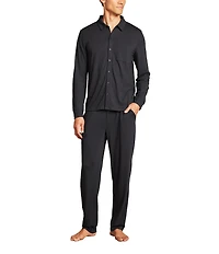 Barefoot Dreams Malibu Collection® Triblend Button Front Shirt