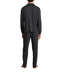 Barefoot Dreams Malibu Collection® Triblend Button Front Shirt