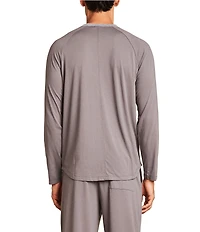 Barefoot Dreams Malibu Collection® Triblend Henley Pullover