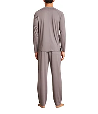 Barefoot Dreams Malibu Collection® Triblend Henley Pullover