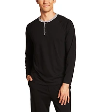 Barefoot Dreams Malibu Collection® Triblend Henley Pullover