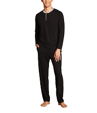 Barefoot Dreams Malibu Collection® Triblend Henley Pullover