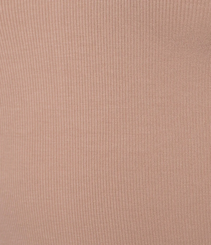 Barefoot Dreams Malibu Collection® Ultra Soft Rib Coordinating Long Sleeve Top
