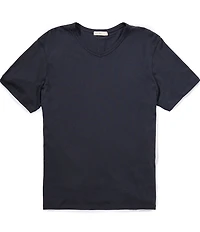 Barefoot Dreams Malibu Collection® V-Neck Short Sleeve Basic T-Shirt