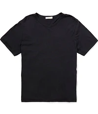 Barefoot Dreams Malibu Collection® V-Neck Short Sleeve Basic T-Shirt