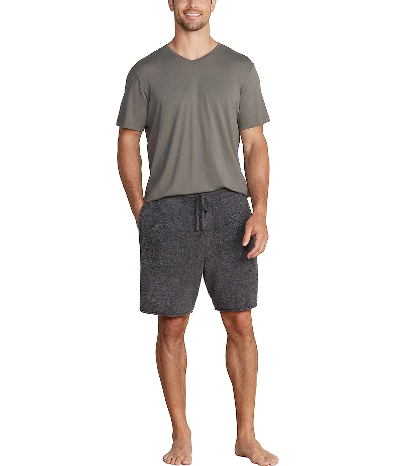 Barefoot Dreams Malibu Collection® V-Neck Short Sleeve Basic T-Shirt