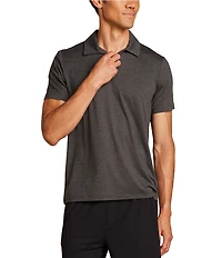 Barefoot Dreams Men Butterchic Short Sleeve Polo Shirt